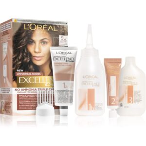 L’Oréal Paris Excellence Universal Nudes Culoare permanenta pentru par culoare 5U 1 buc-ro