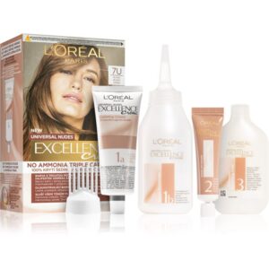 L’Oréal Paris Excellence Universal Nudes Culoare permanenta pentru par culoare 7U 1 buc-ro