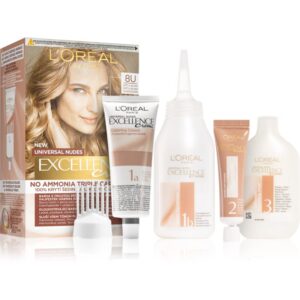 L’Oréal Paris Excellence Universal Nudes Culoare permanenta pentru par culoare 8U 1 buc-ro