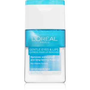 L’Oréal Paris Gentle demachiant pentru ochi si buze pentru piele sensibilă 125 ml-Țena