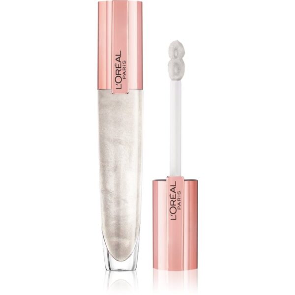 L’Oréal Paris Glow Paradise Balm in Gloss lip gloss cu acid hialuronic culoare 400 I Maximize 7 ml-Țena