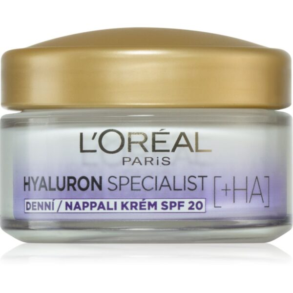 L’Oréal Paris Hyaluron Specialist crema hidratanta pentru umplere SPF 20 50 ml-ro