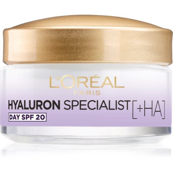 L’Oréal Paris Hyaluron Specialist crema hidratanta pentru umplere SPF 20 50 ml-ro
