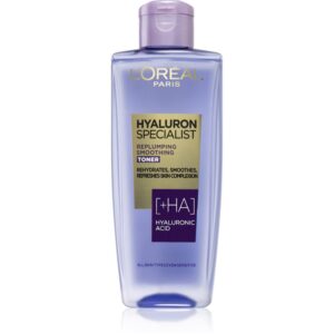 L’Oréal Paris Hyaluron Specialist tonic pentru netezire cu acid hialuronic 200 ml-ro