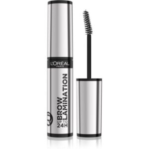 L’Oréal Paris Infaillible 24h Brow Lamination Gel de fixare transparent pentru sprâncene culoare Transparent 6 ml-Țena
