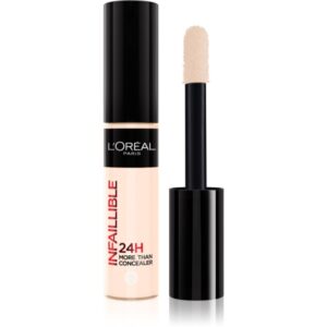 L’Oréal Paris Infaillible 24h More Than Concealer corector cu efect matifiant culoare 324 Oatmeal 11 ml-ro