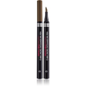 L’Oréal Paris Infaillible Brows creion de sprancene de lunga durata culoare 108 Dark brunette 1 g-ro
