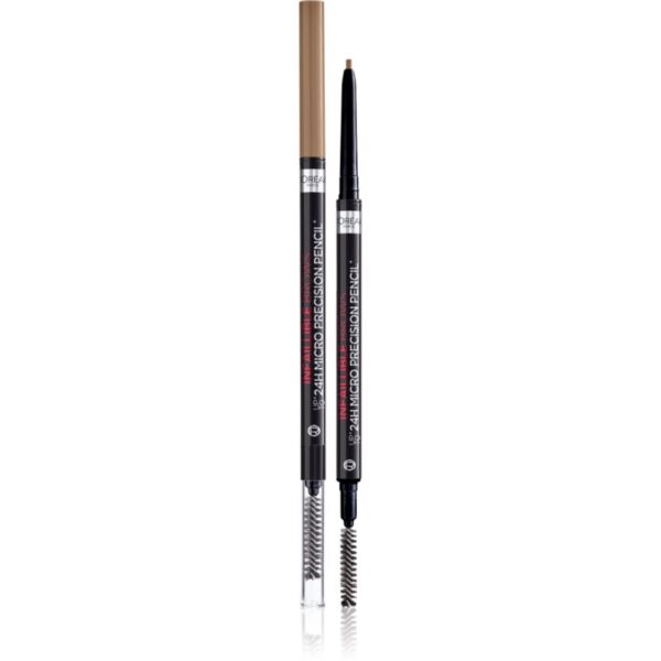 L’Oréal Paris Infaillible Brows creion pentru sprancene culoare 8.0 Light Cool Blonde 1