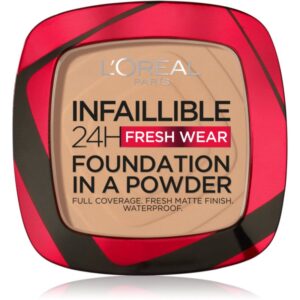 L’Oréal Paris Infaillible Fresh Wear 24h pudra machiaj culoare 140 9 g-ro