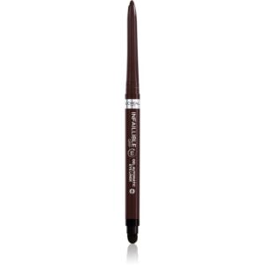 L’Oréal Paris Infaillible Gel Automatic Liner dermatograf automat culoare Brown 1 buc-Țena