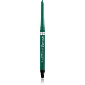 L’Oréal Paris Infaillible Gel Automatic Liner dermatograf automat culoare Green 1 buc-ro