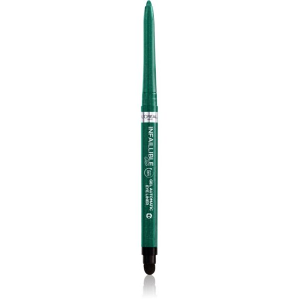 L’Oréal Paris Infaillible Gel Automatic Liner dermatograf automat culoare Green 1 buc-ro