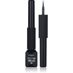 L’Oréal Paris Infaillible Grip 24h eyeliner culoare 01 Black Signature 3 ml-ro