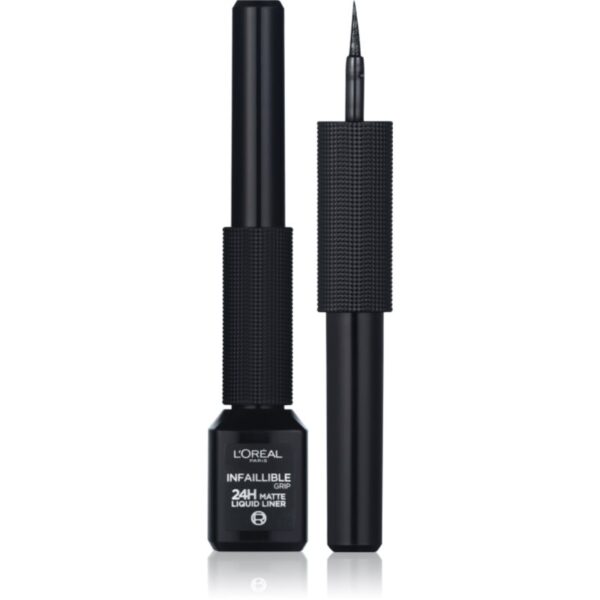 L’Oréal Paris Infaillible Grip 24h eyeliner culoare 01 Black Signature 3 ml-ro