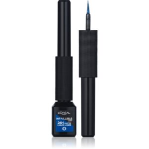 L’Oréal Paris Infaillible Grip 24h eyeliner culoare 02 Blue Signature 3 ml-ro