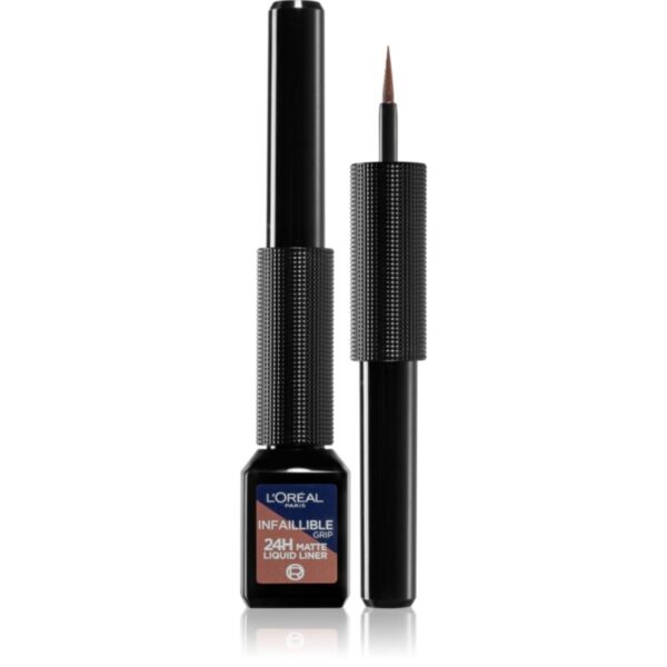 L’Oréal Paris Infaillible Grip 24h eyeliner culoare 03 Marron Signature 3 ml-ro