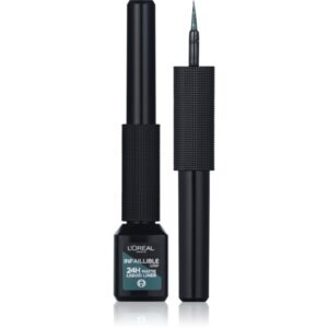 L’Oréal Paris Infaillible Grip 24h eyeliner culoare 04 Emeraude Signature 3 ml-ro