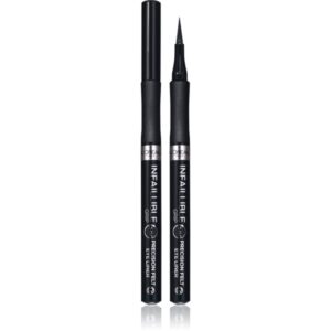 L’Oréal Paris Infaillible Grip 27H Precision Felt tuș de ochi tip cariocă culoare Black 1 ml-Țena