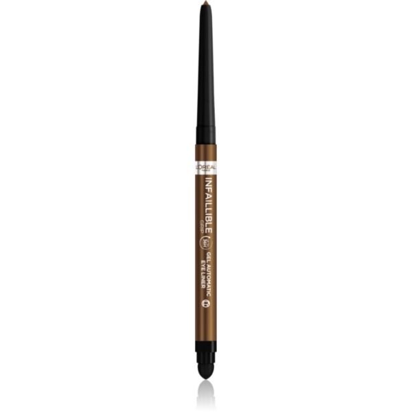 L’Oréal Paris Infaillible Grip 36h Gel Automatic Liner eyeliner gel rezistent la apă 13 Bronzed 5 g-Țena