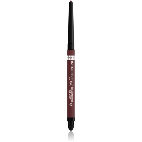L’Oréal Paris Infaillible Grip 36h Gel Automatic Liner eyeliner gel rezistent la apă 13 Velvet Bordeaux 5 g-Țena