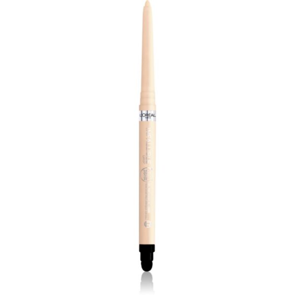L’Oréal Paris Infaillible Grip 36h Gel Automatic Liner eyeliner gel rezistent la apă Bright Nude 5 g-ro
