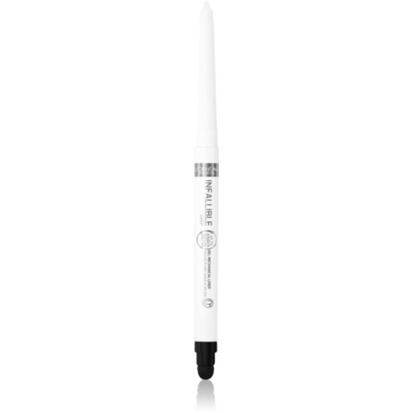 L’Oréal Paris Infaillible Grip 36h Gel Automatic Liner eyeliner gel rezistent la apă Polar White 5 g-ro