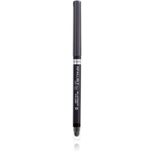 L’Oréal Paris Infaillible Grip 36h Gel Automatic Liner gel pentru linia ochilor cu aplicator culoare 03 Taupe Gray 0