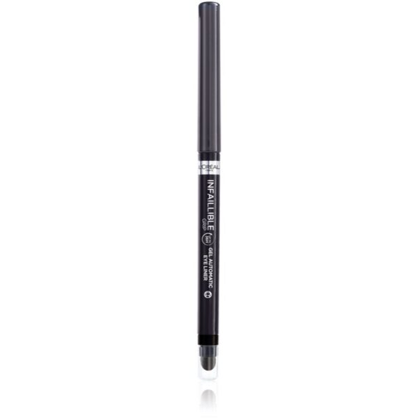 L’Oréal Paris Infaillible Grip 36h Gel Automatic Liner gel pentru linia ochilor cu aplicator culoare 03 Taupe Gray 0