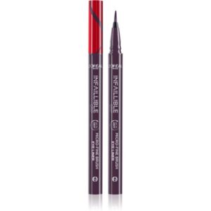 L’Oréal Paris Infaillible Grip 36h Micro-Fine liner eyeliner în fix culoare Dew Berry 0