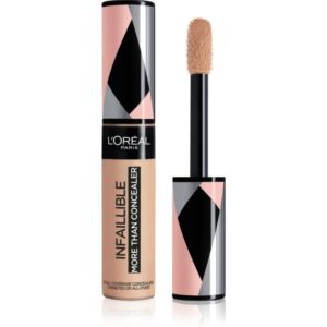 L’Oréal Paris Infaillible More Than Concealer corector cremos pentru toate tipurile de ten culoare 323 Fawn 11 ml-Țena