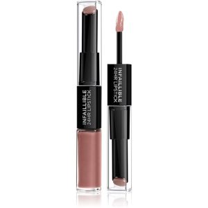 L’Oréal Paris Infallible 24H ruj rezistent si luciu de buze. 2 in 1 culoare 101 Everlasting Parisian 5