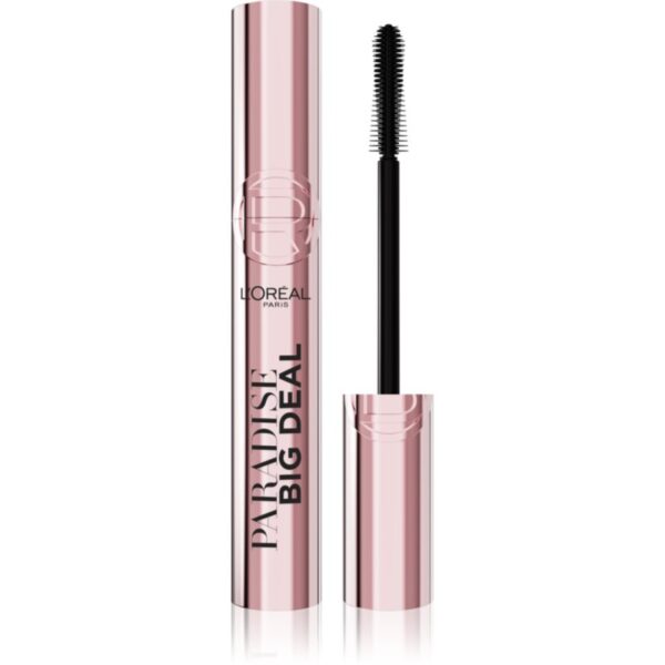 L’Oréal Paris Lash Paradise Big Deal Mascara pentru volum si lungire culoare Black 9.9 ml-ro