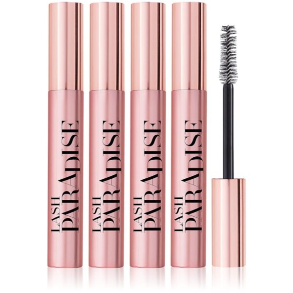 L’Oréal Paris Lash Paradise mascara pentru alungire și extra volum Black 4x-ro
