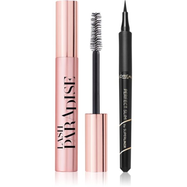 L’Oréal Paris Lash Paradise set cadou pentru ochi-Țena