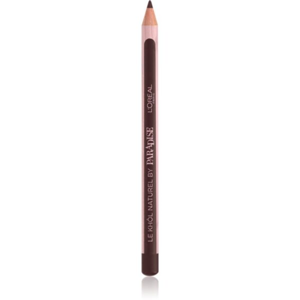 L’Oréal Paris Le Khôl Naturel by Paradise eyeliner khol culoare 102 Pure Espresso 1