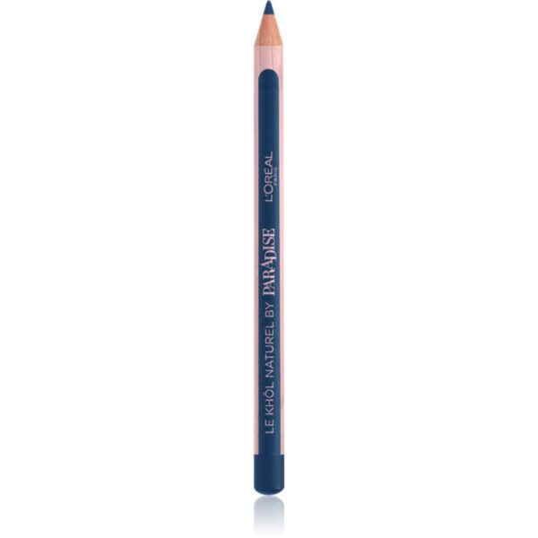 L’Oréal Paris Le Khôl Naturel by Paradise eyeliner khol culoare 107 Deep Sea Blue 1