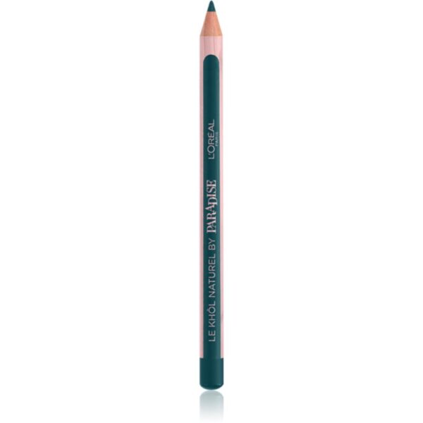 L’Oréal Paris Le Khôl Naturel by Paradise eyeliner khol culoare 116 Rainforest Green 1