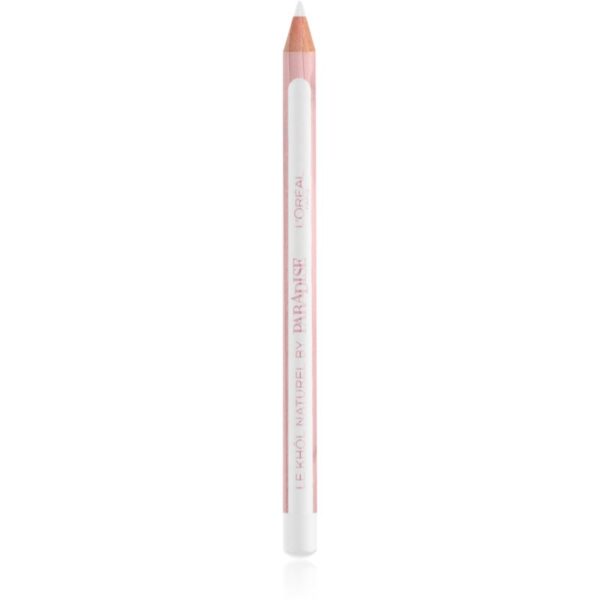 L’Oréal Paris Le Khôl Naturel by Paradise eyeliner khol culoare 120 Immaculate Snow 1