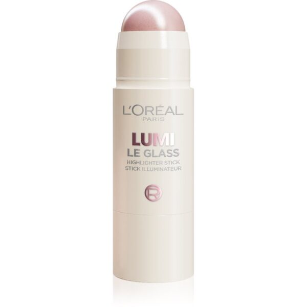 L’Oréal Paris Lumi Glass crema de strălucire stick culoare 620 Pink Ballet 5 g-ro