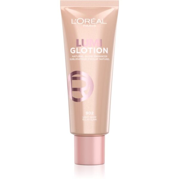 L’Oréal Paris Lumi Glotion crema de strălucire cu efect de hidratare culoare 902 Light Glow 40 ml-ro