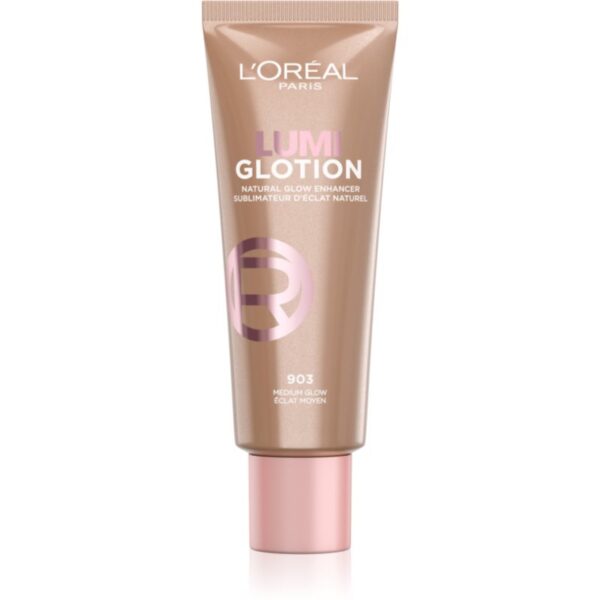 L’Oréal Paris Lumi Glotion crema de strălucire cu efect de hidratare culoare 903 Medium Glow 40 ml-ro