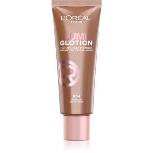 L’Oréal Paris Lumi Glotion crema de strălucire cu efect de hidratare culoare 904 Deep Glow 40 ml-ro