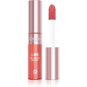 L’Oréal Paris Lumi Glowy Blush fard de obraz lichid culoare 625 GOLD PINK 11 ml-ro
