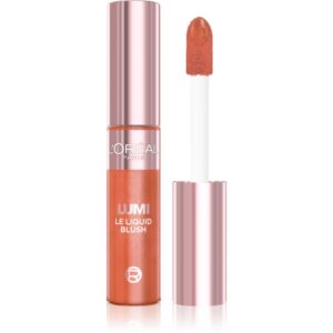 L’Oréal Paris Lumi Glowy Blush fard de obraz lichid culoare 627 Warm Peach 11 ml-ro