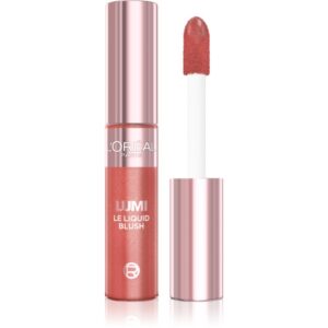 L’Oréal Paris Lumi Glowy Blush fard de obraz lichid culoare 630 True Rose 11 ml-ro