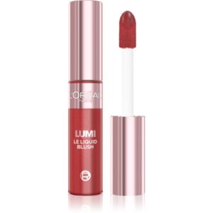 L’Oréal Paris Lumi Glowy Blush fard de obraz lichid culoare 635 Worth It 11 ml-ro