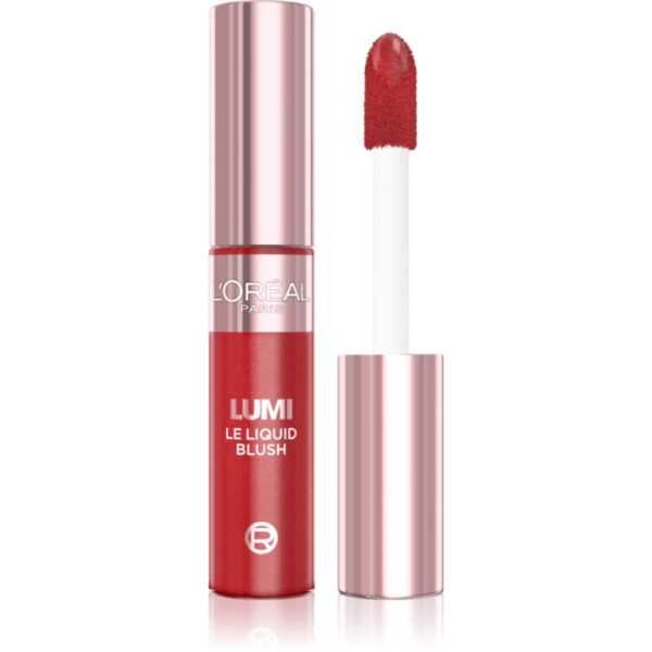 L’Oréal Paris Lumi Glowy Blush fard de obraz lichid culoare 640 Glowy Rouge 11 ml-ro