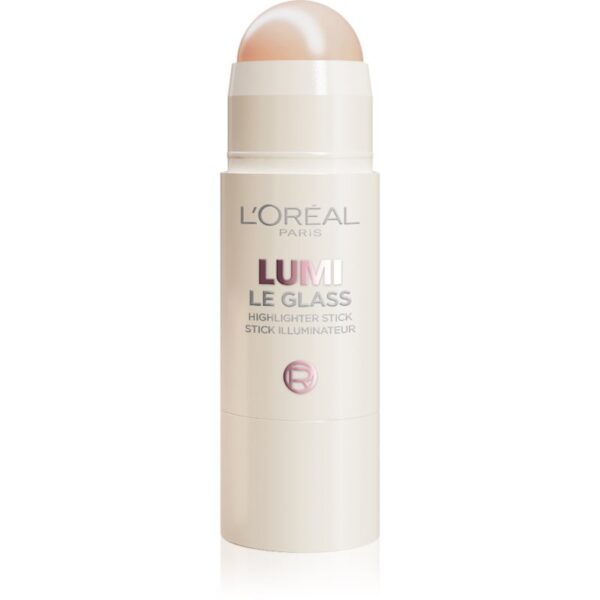 L’Oréal Paris Lumi Stick Glass crema de strălucire stick culoare 610 Pearl Eclat 5 g-ro