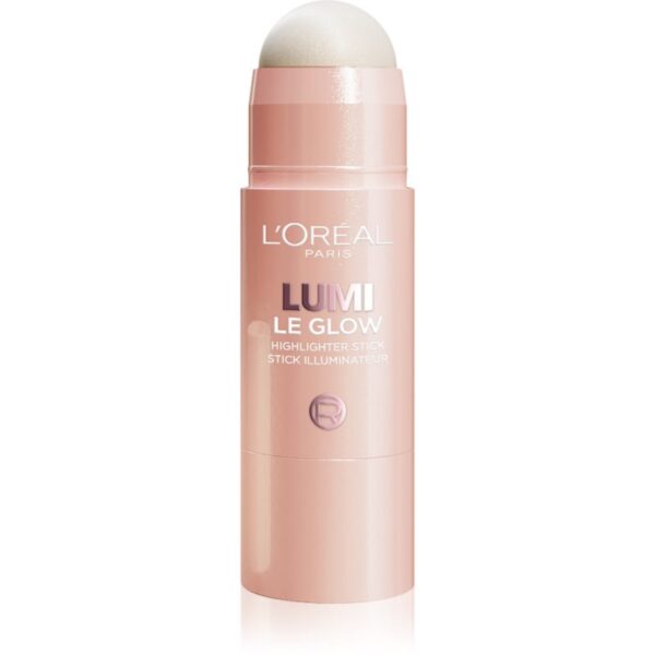 L’Oréal Paris Lumi Stick Glow crema de strălucire stick culoare 630 Cream Chic 6.5 g-ro
