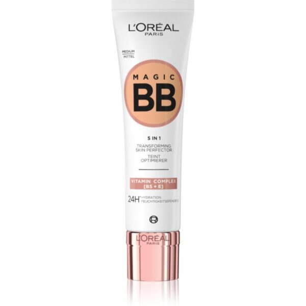 L’Oréal Paris Magic BB crema BB culoare Medium 30 ml-Țena